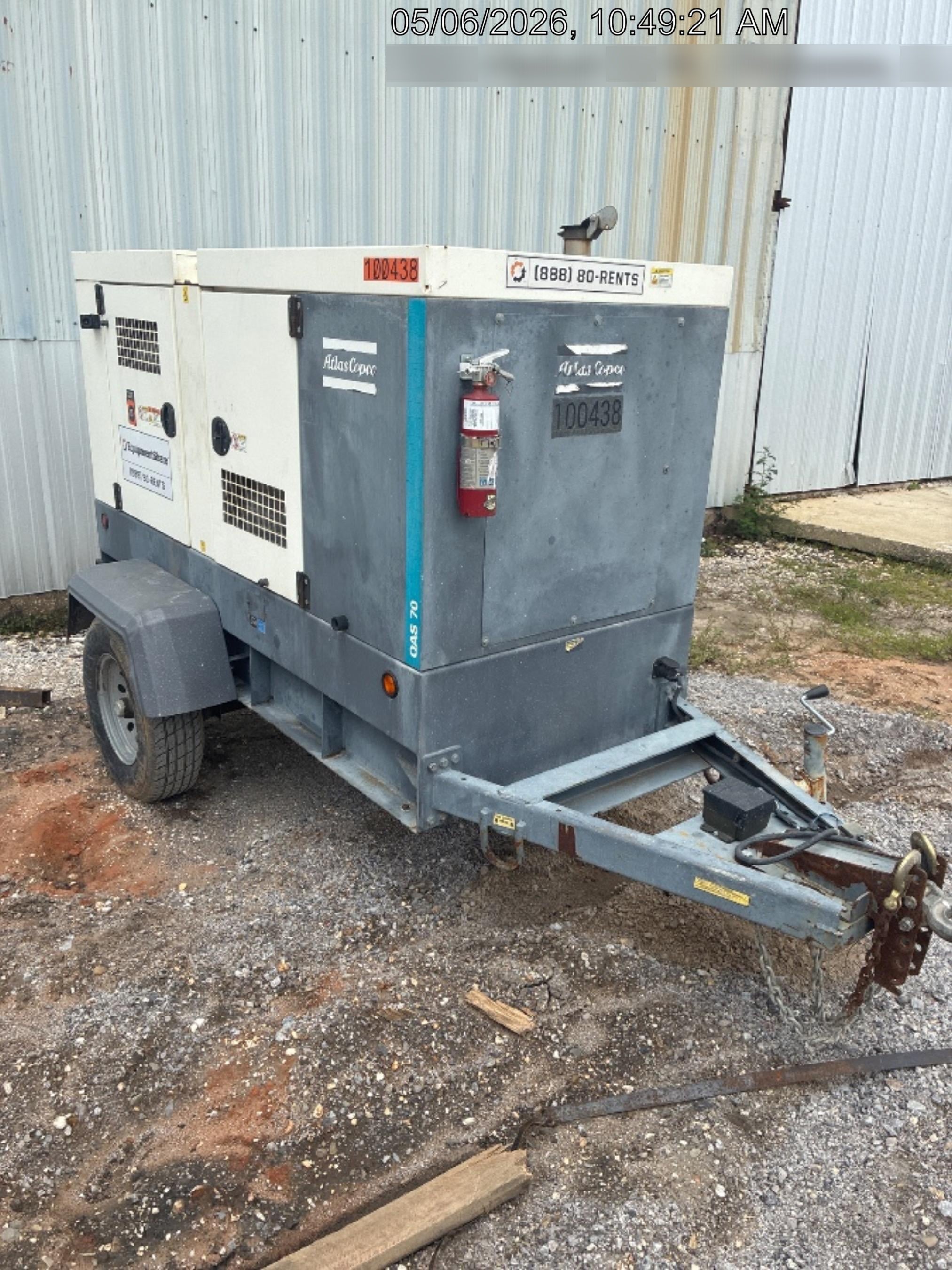 2020 ATLAS COPCO QAS 70