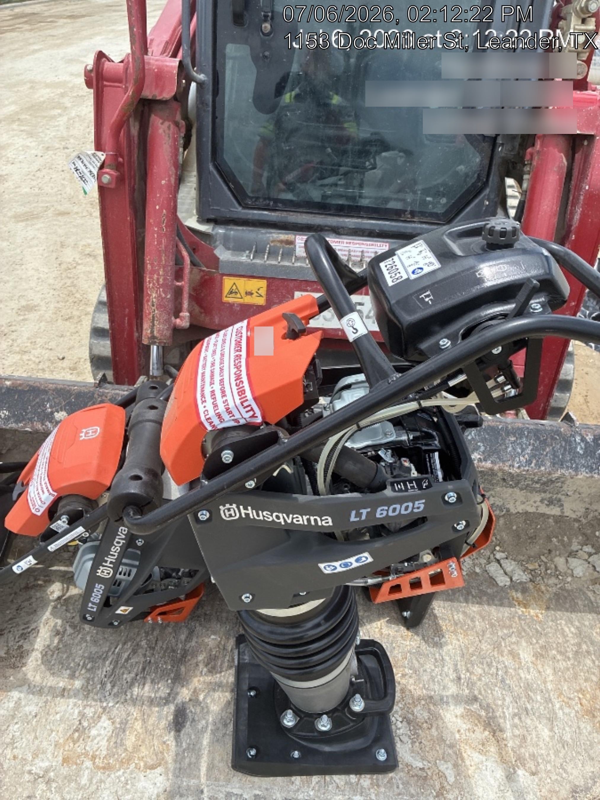 2026 HUSQVARNA LT6005