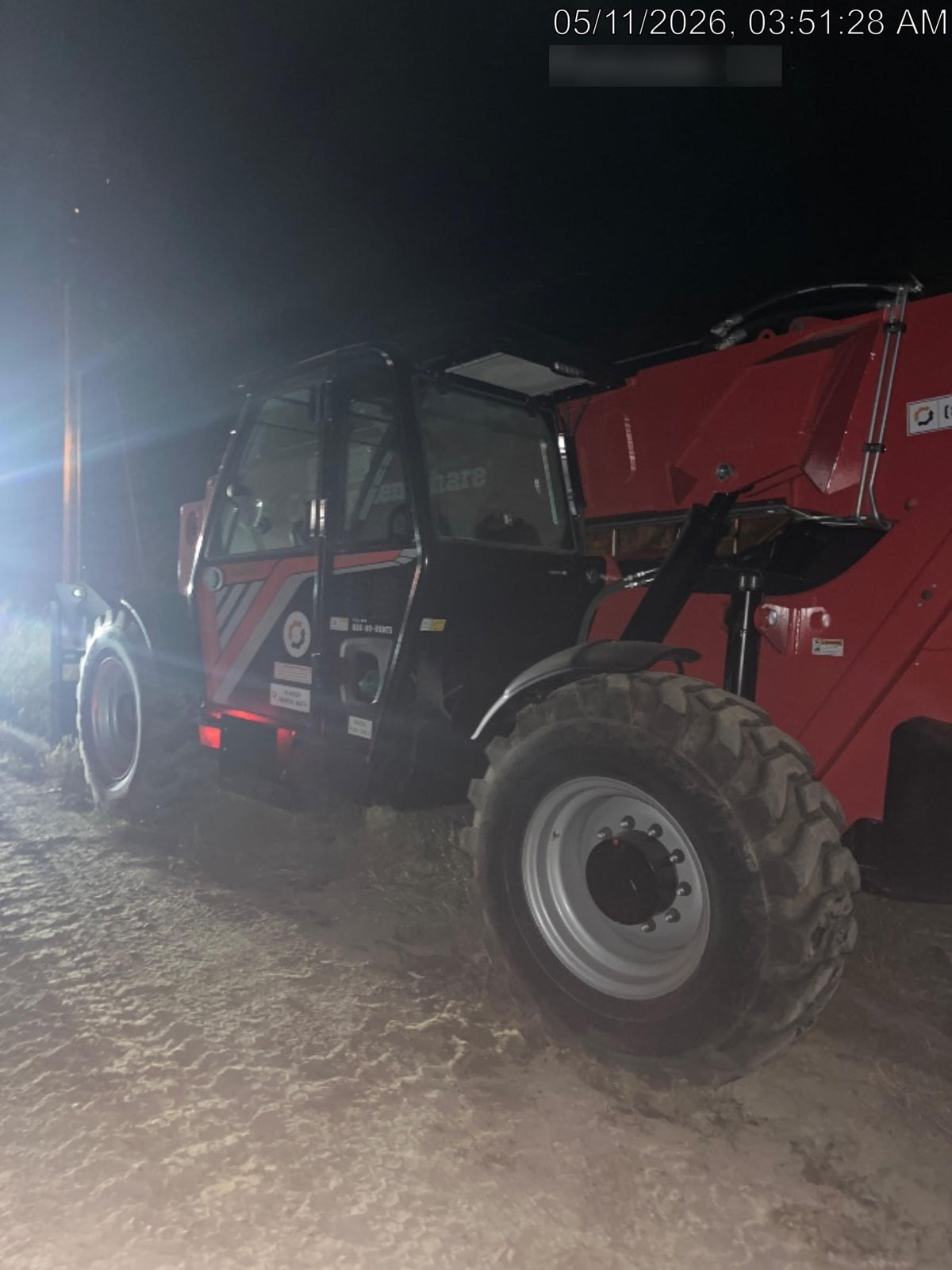 2025 MANITOU MTA1255