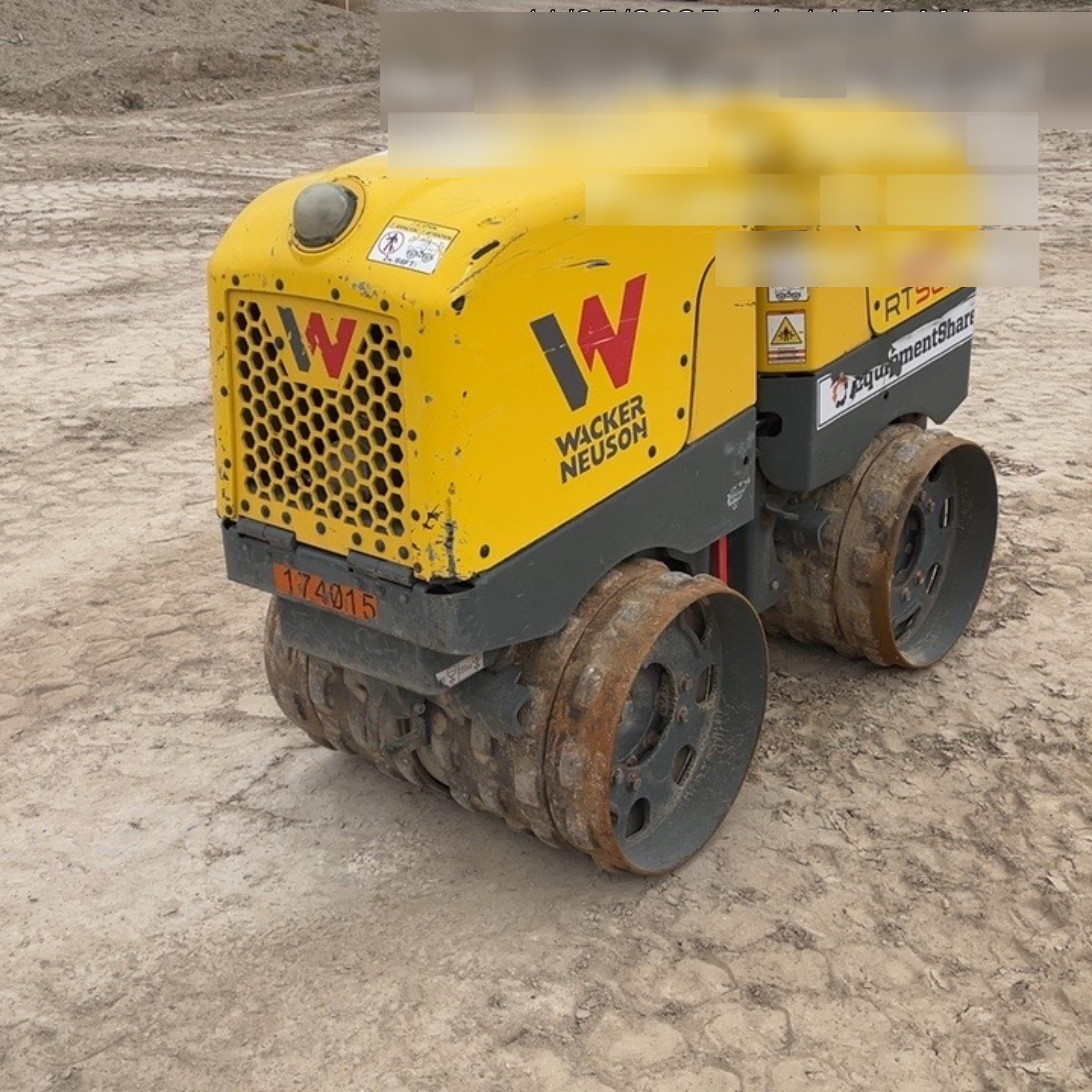 2021 WACKER NEUSON RTLx-SC3