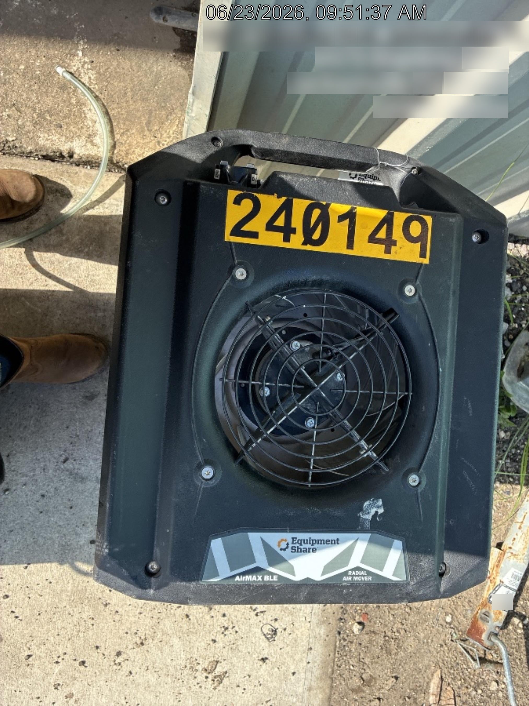 2022 PHOENIX AirMAX Radial Air Mover