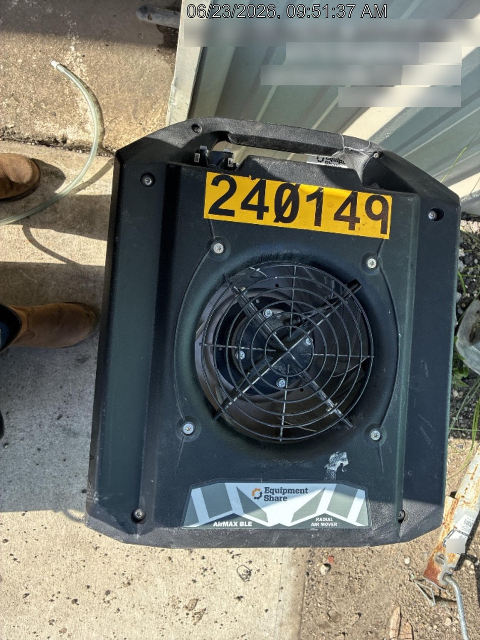 2022 PHOENIX AirMAX Radial Air Mover