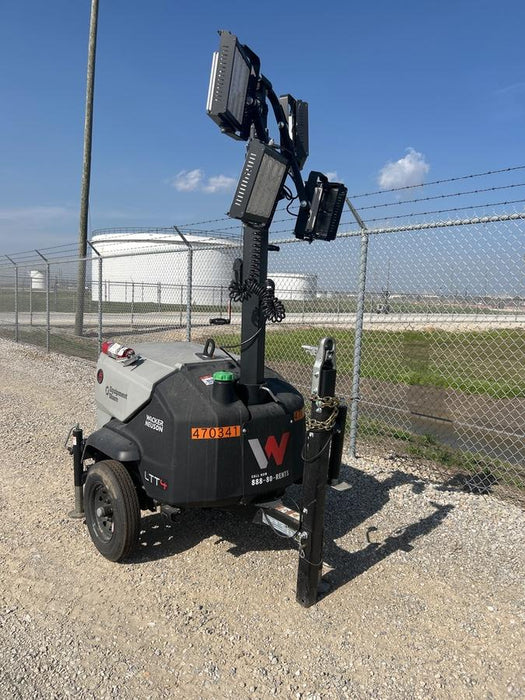 2024 Wacker Neuson LTT4 Diesel, Kohler KDW702, Deep Sea Controller, Auto Start, LED 320W, Bypass Outlet, T3