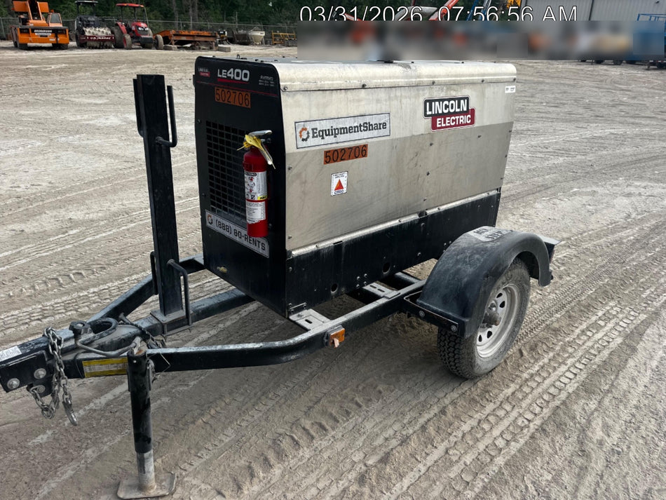 2025 LINCOLN ELECTRIC LE400