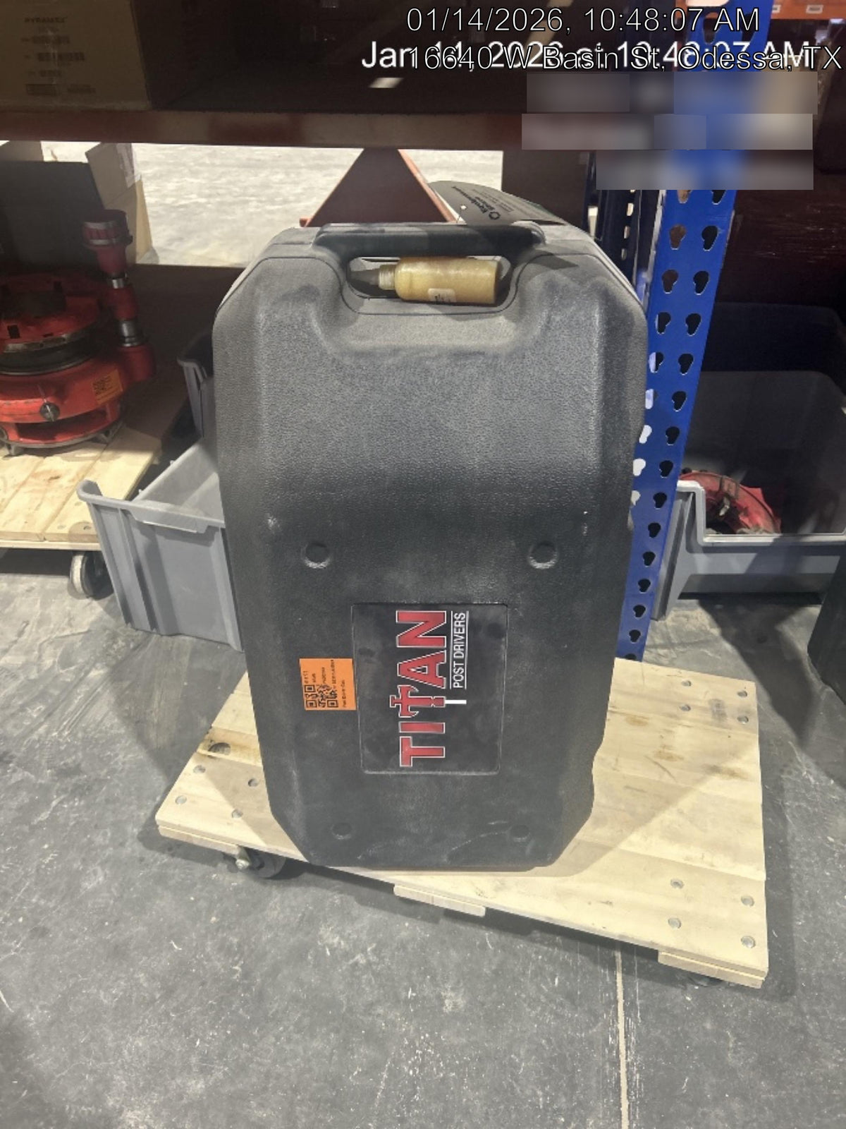 2025 TITAN PGD3200X
