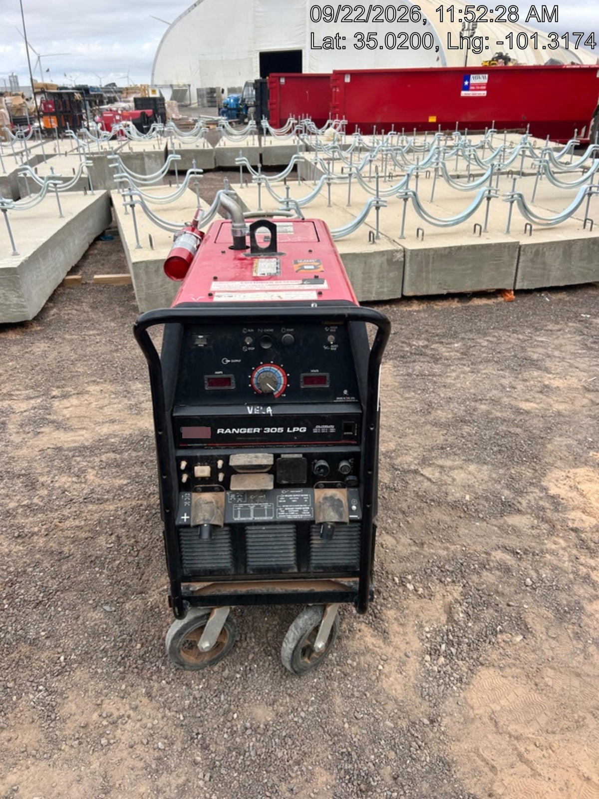 2025 LINCOLN ELECTRIC Ranger 305 LPG