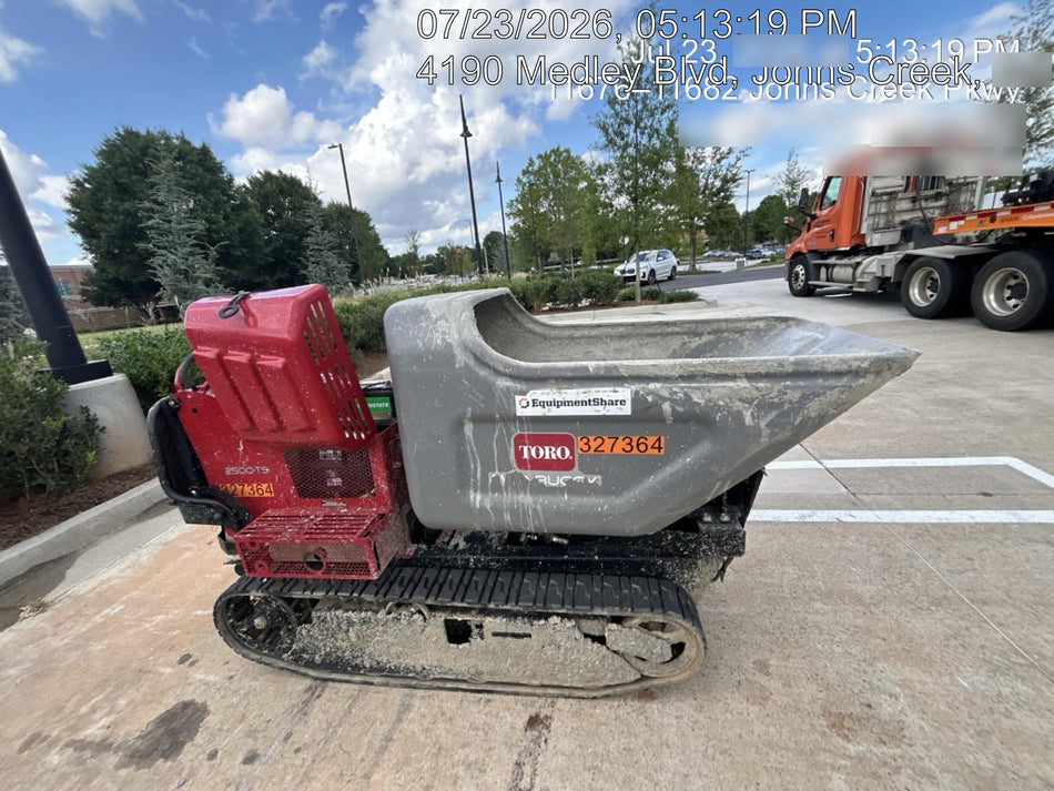 2023 TORO MBTX 2500-TS