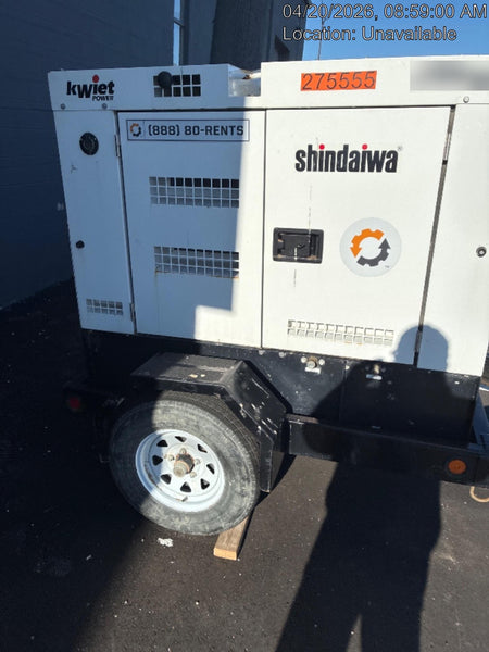 2022 SHINDAIWA DGK25F