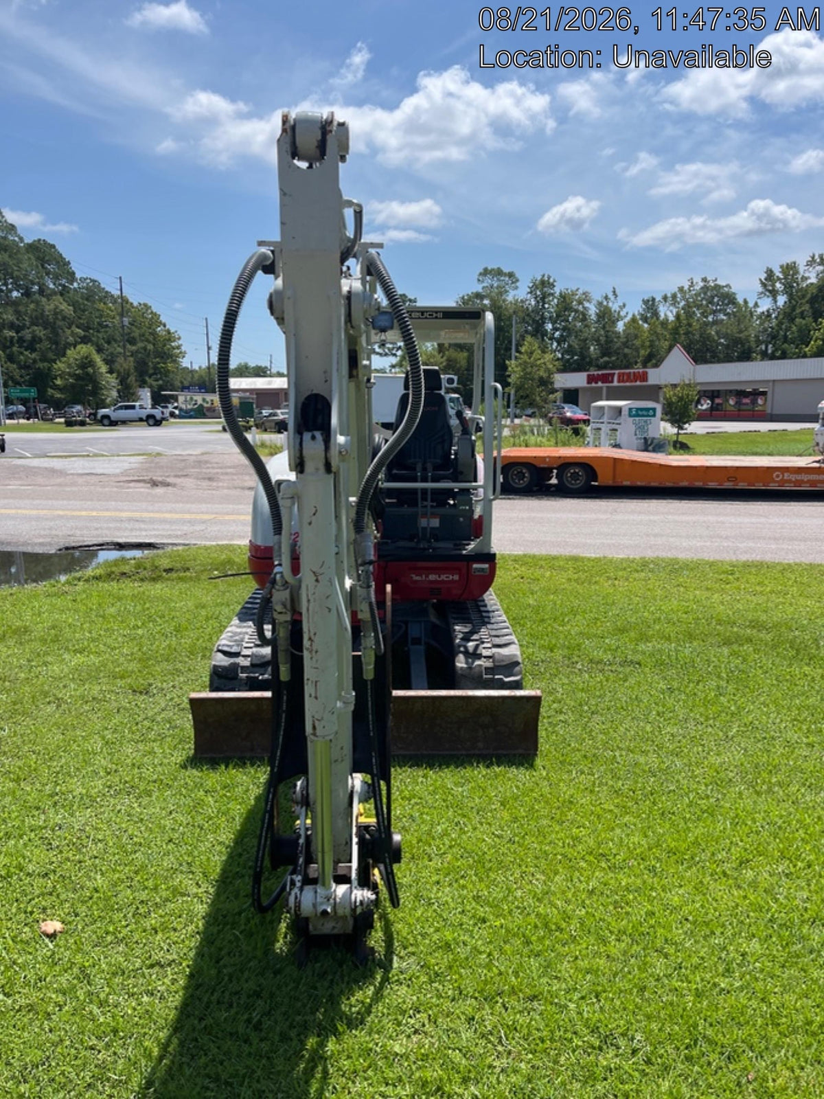 2025 TAKEUCHI TB250-2R