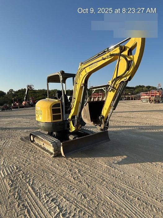 2018 WACKER NEUSON EZ38