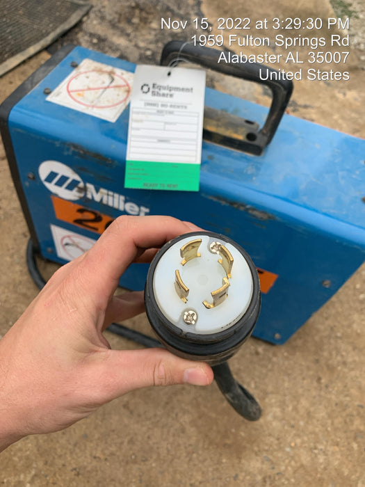 2022 MILLER ELECTRIC CST-282