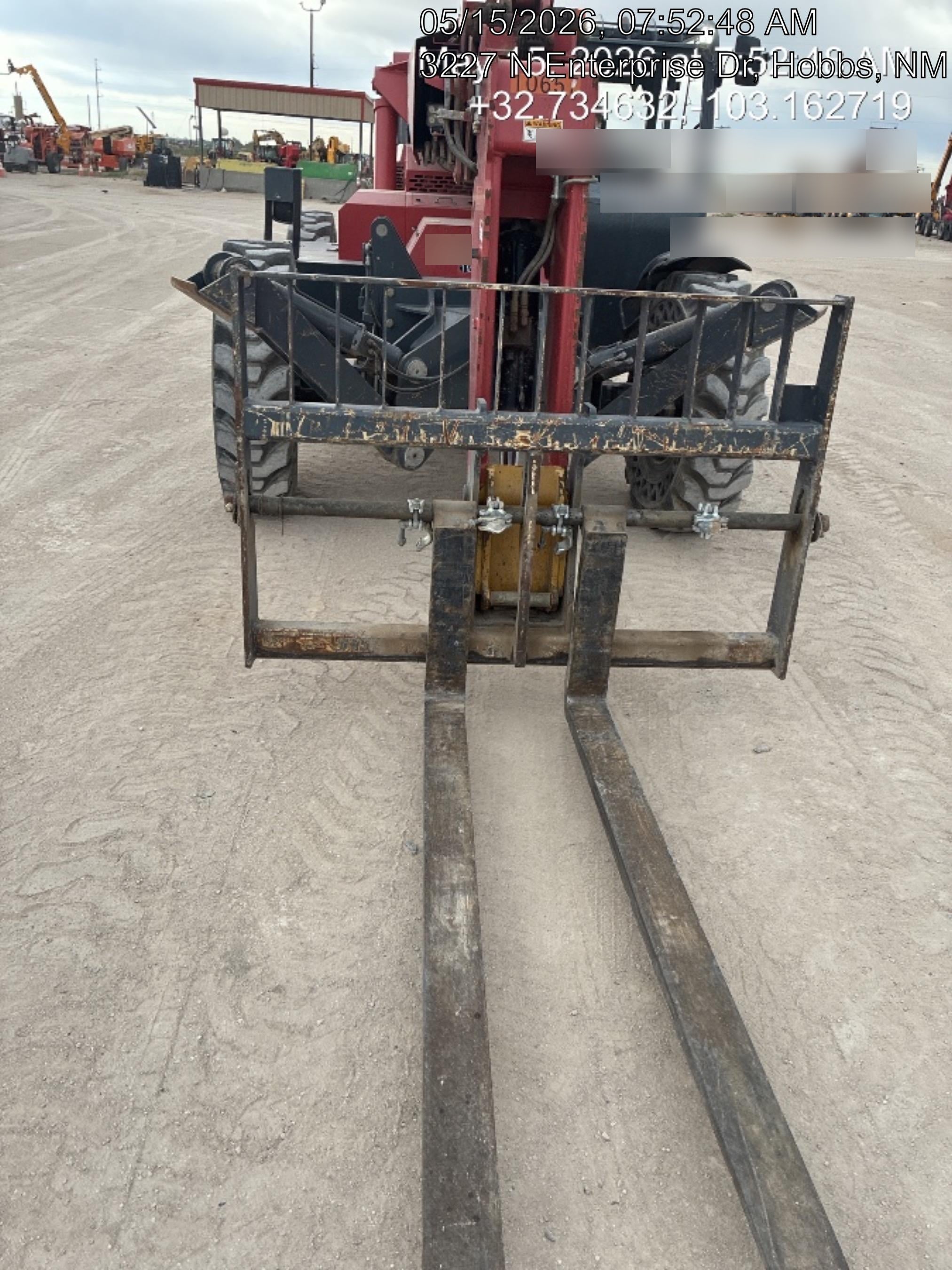2018 MANITOU MTA10055