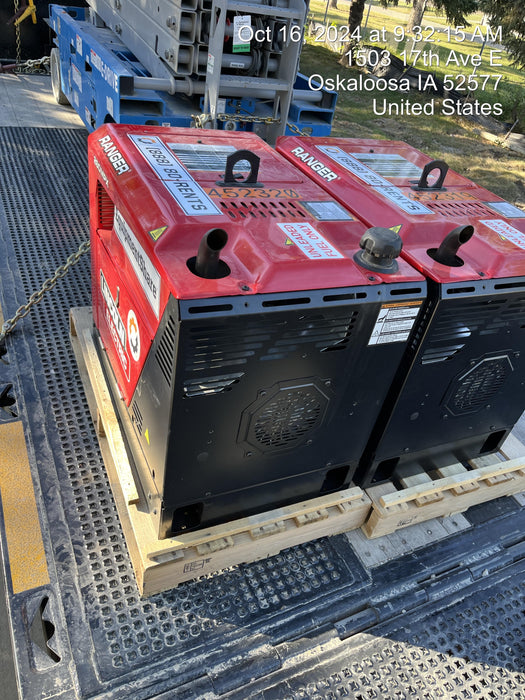 2024 LINCOLN ELECTRIC Ranger 260MPX