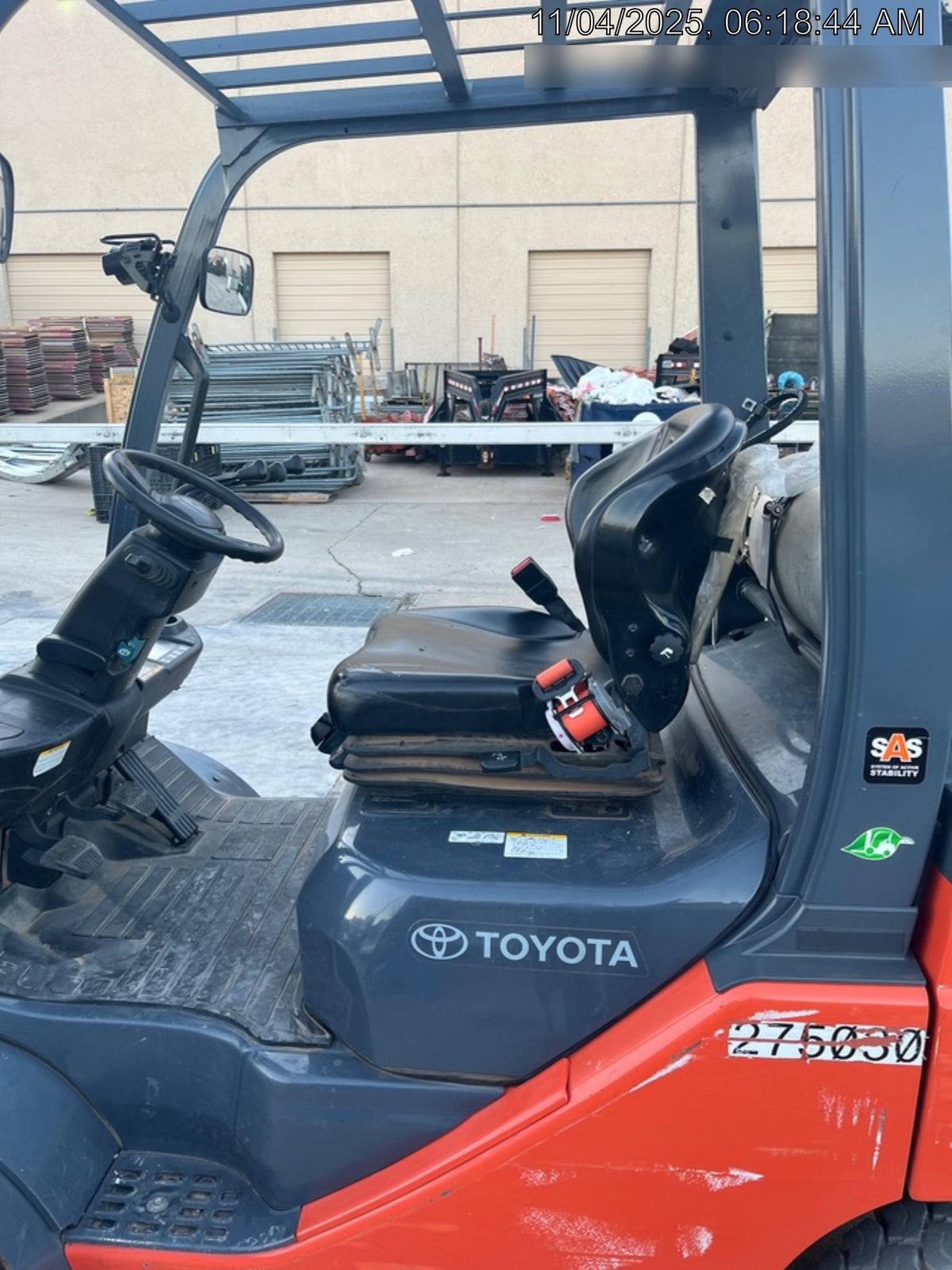 2022 TOYOTA 50-8FGU25