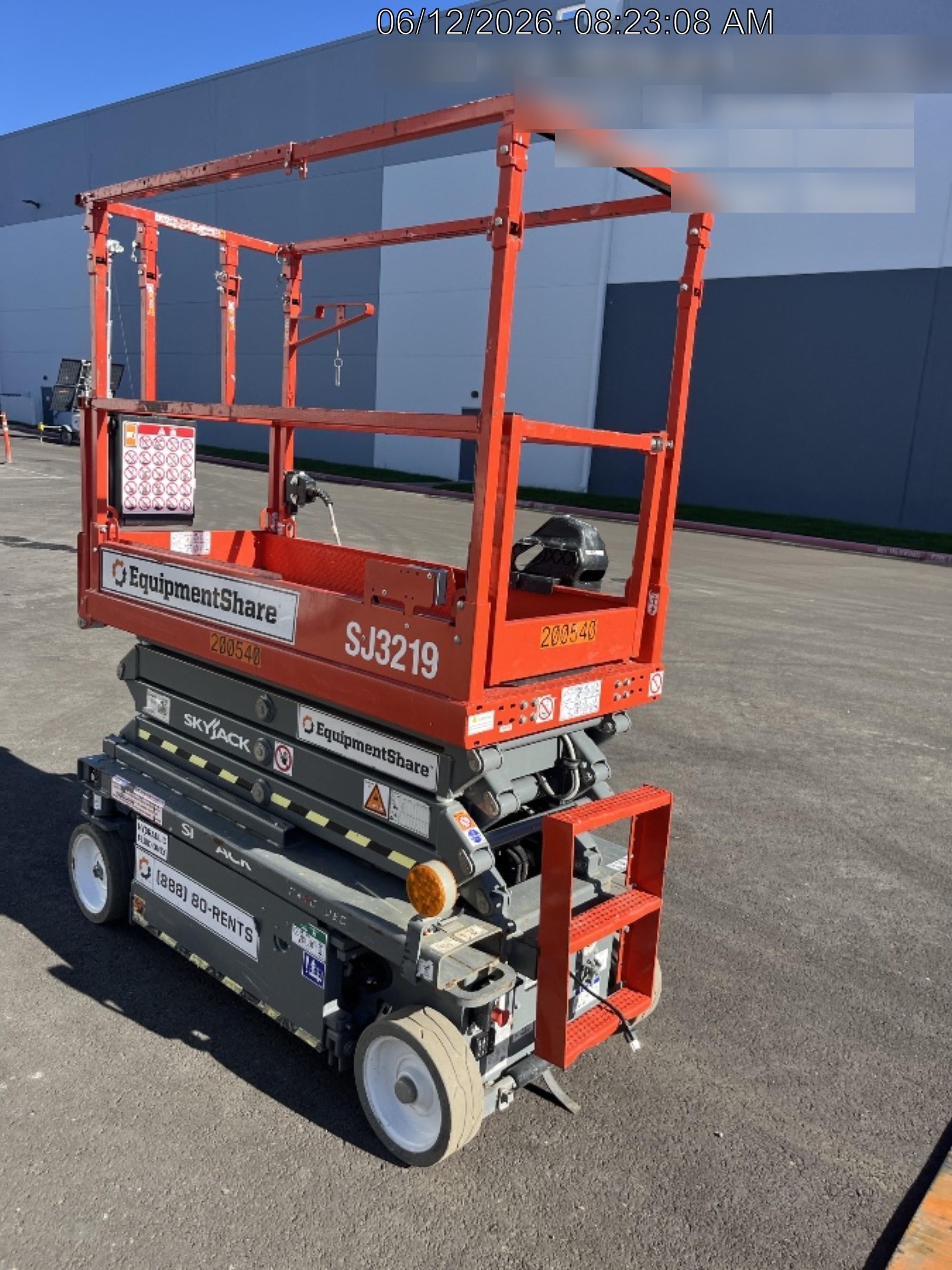 2021 SKYJACK SJ3219