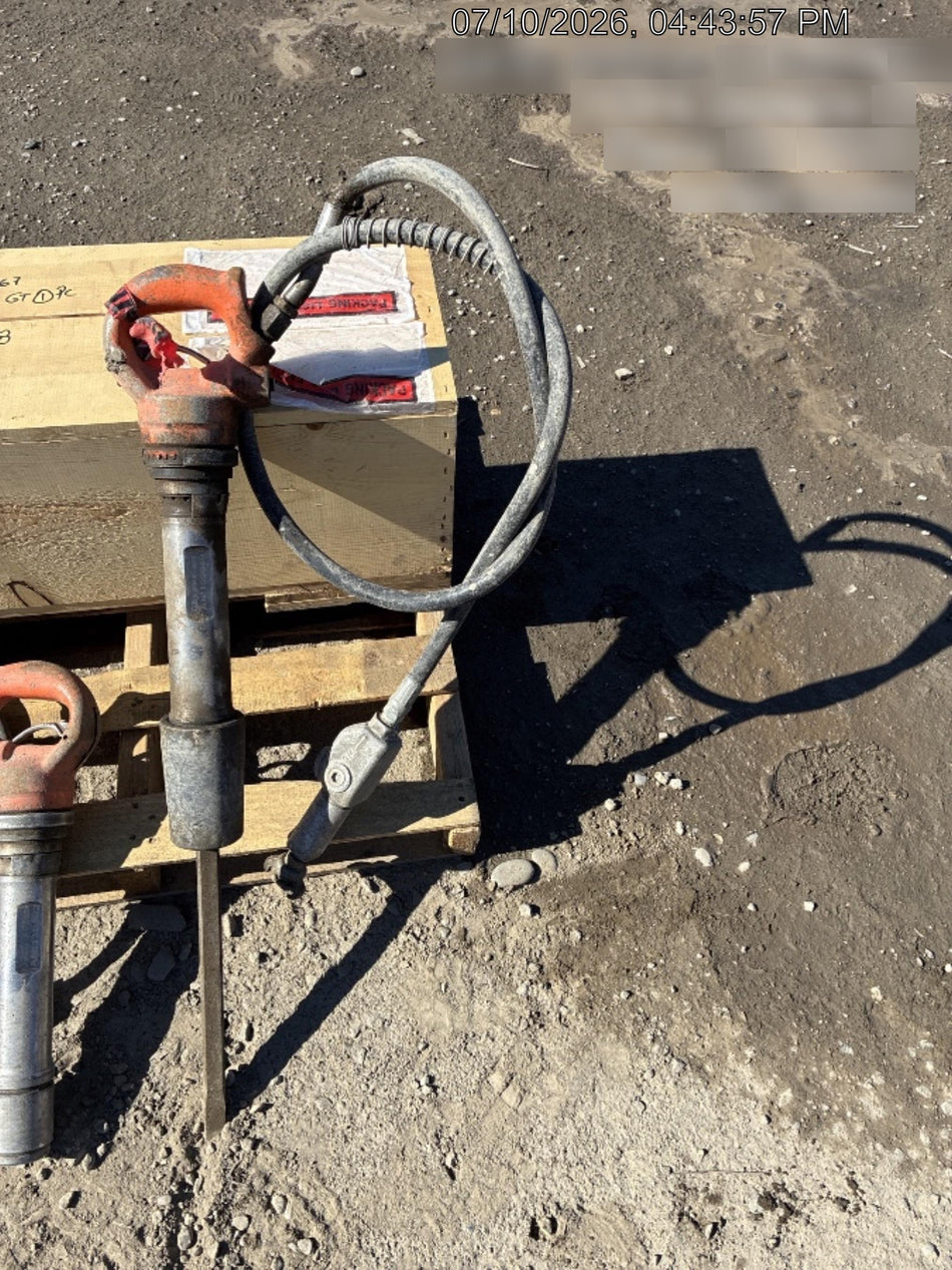 2020 MICHIGAN PNEUMATIC MP-133-ORANGE-NEP