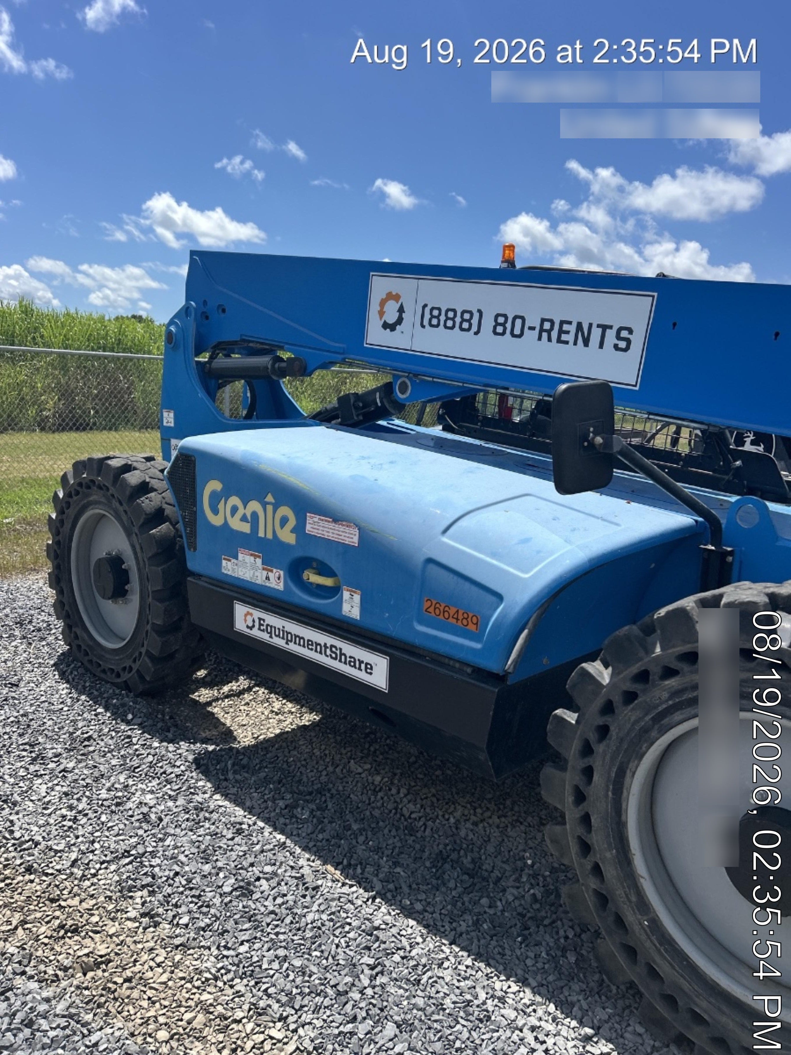 2022 GENIE GTH-636