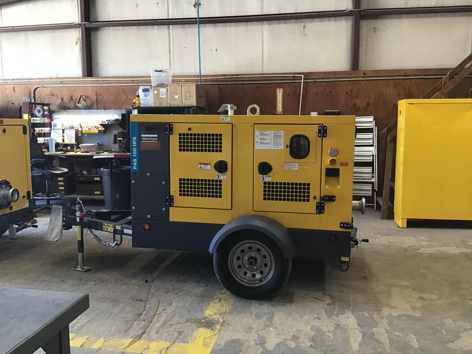 2020 ATLAS COPCO PAS 100 HF CS Enclosed