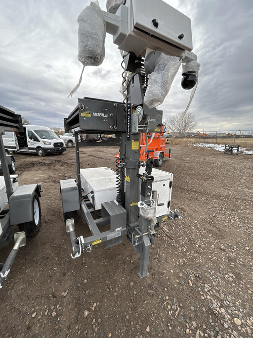 2025 NATIONAL SIGNAL Sunray Solar-Powered Mobile Integrator Tower