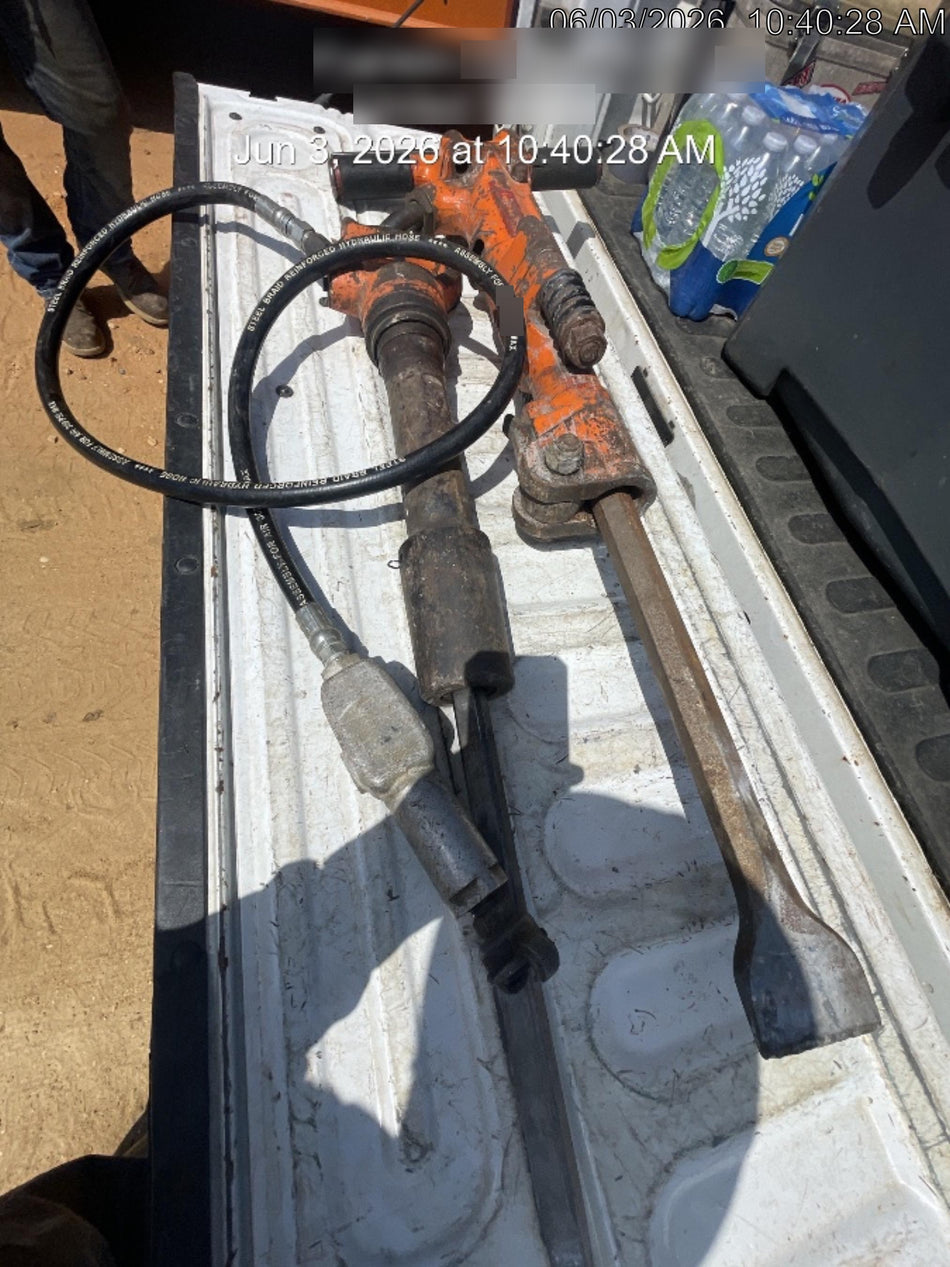 2021 MICHIGAN PNEUMATIC MP-133-ORANGE-NEP
