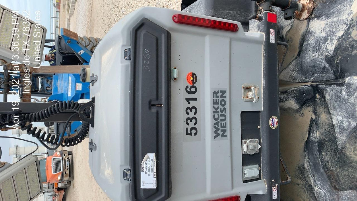 2019 Wacker Neuson LTV6K-LED LED Light Towers