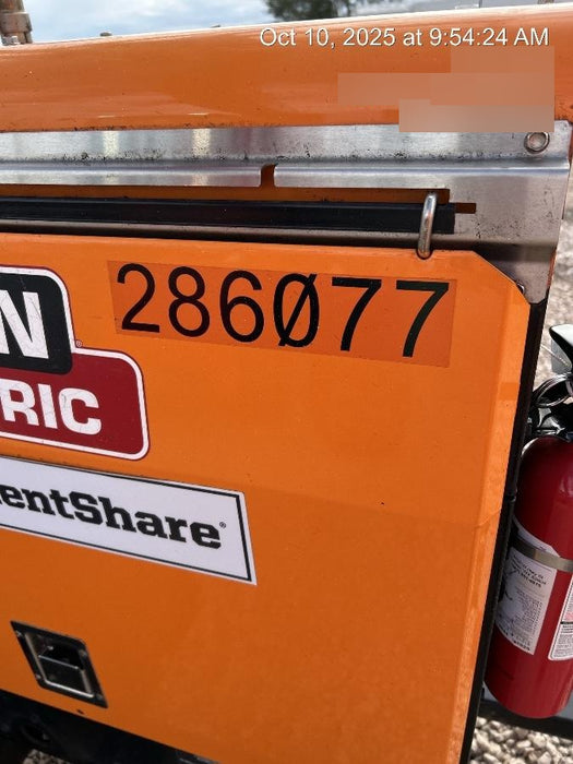 2022 Lincoln Electric LE400 Kubota V1505, Trlr, Cable Rack, Light Kit, ES Decals, T3