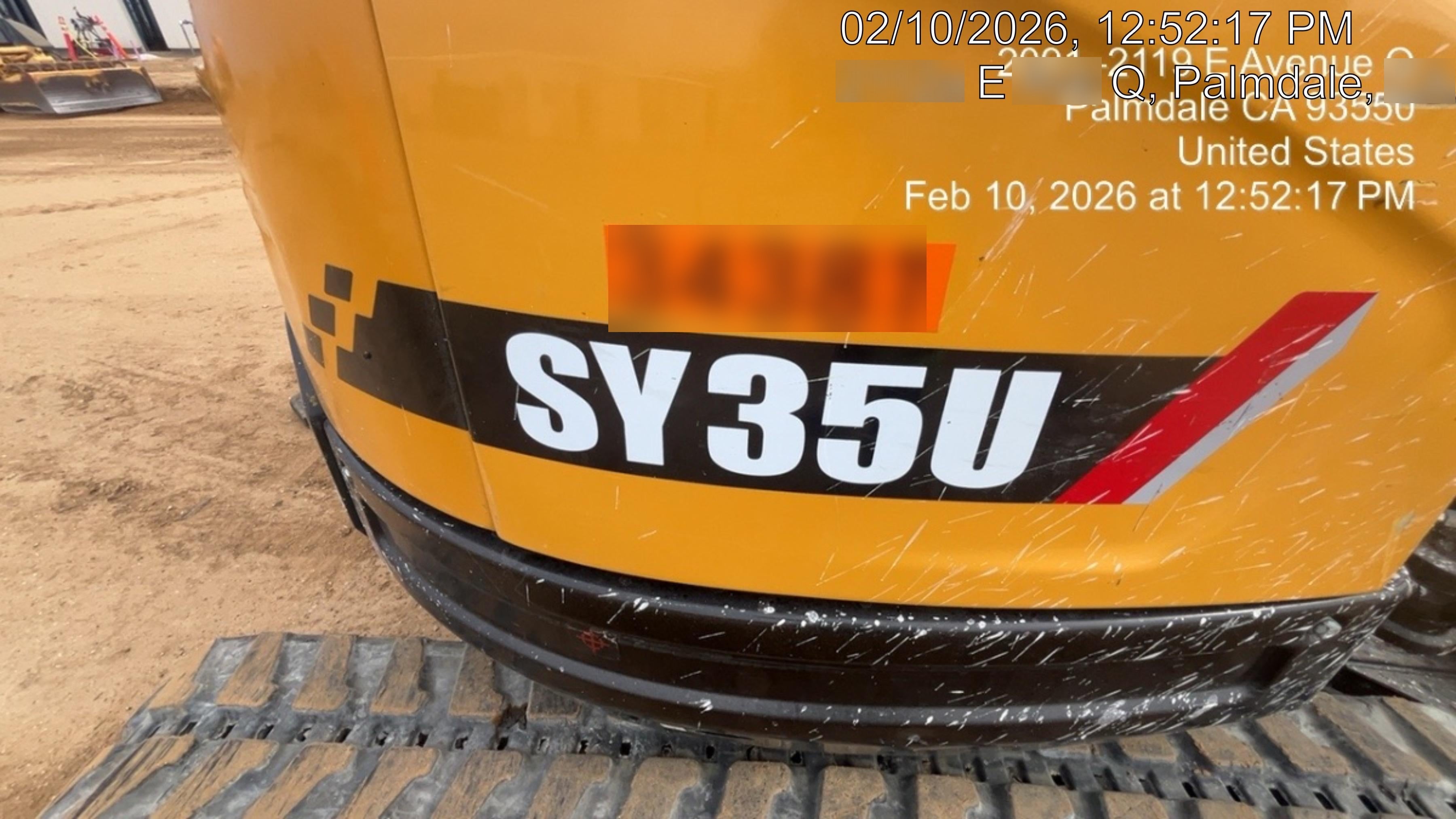 2019 SANY SY35U