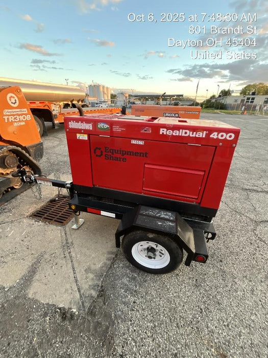 2025 ECHO DGW400DML-ES