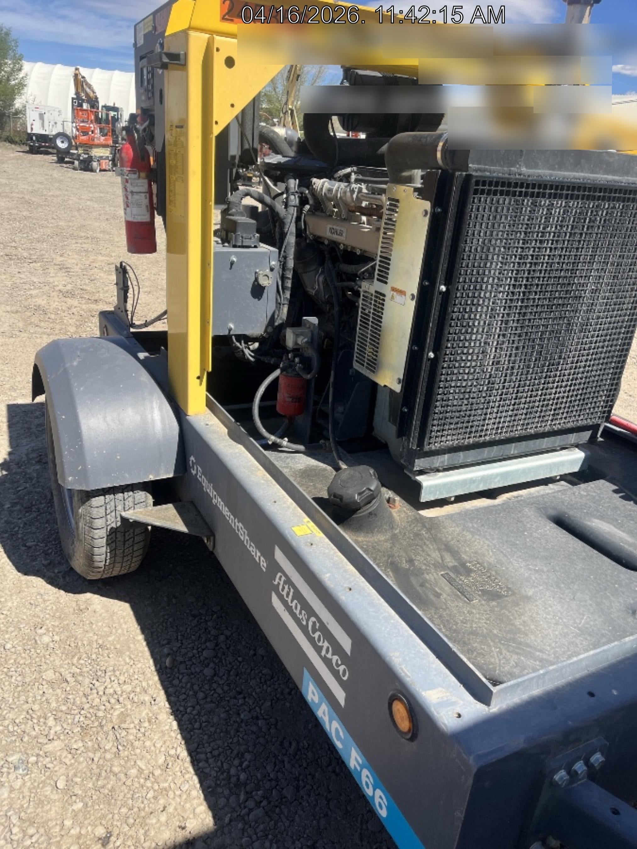 2022 ATLAS COPCO PAC F66 KD