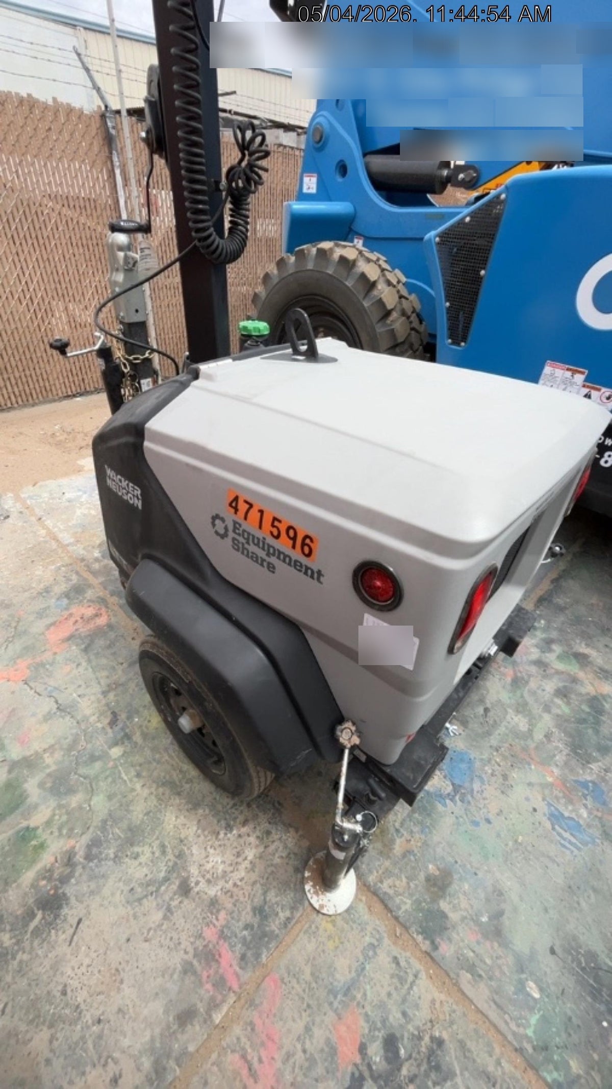 2024 WACKER NEUSON LTT4