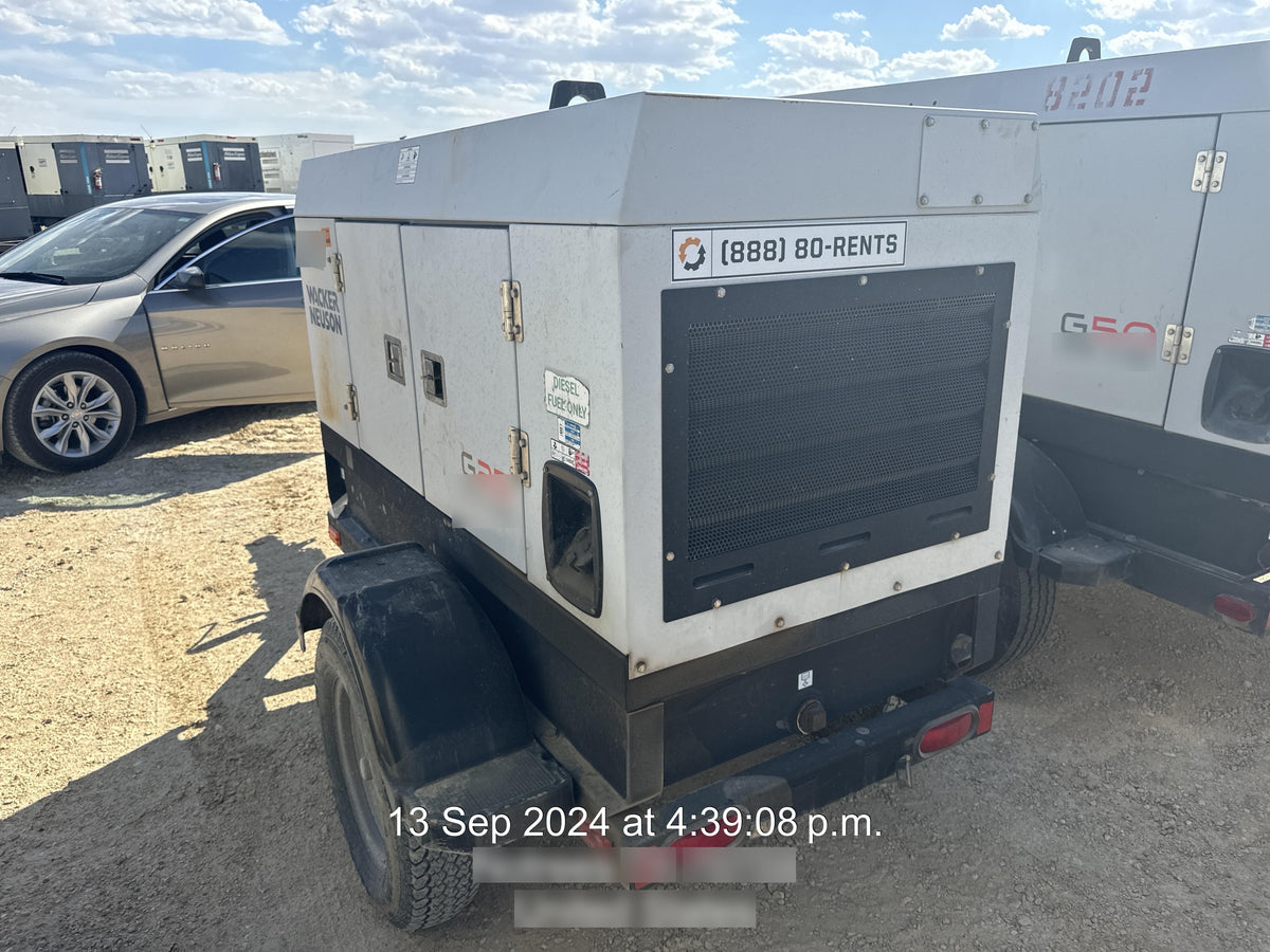 2018 WACKER NEUSON G25