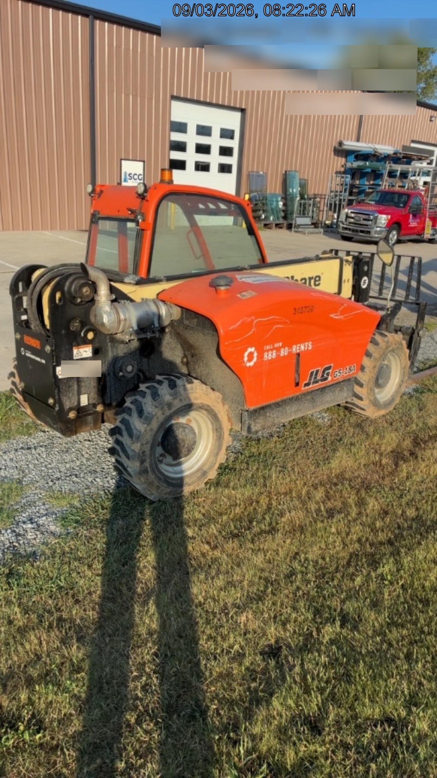 2023 JLG G5-18A