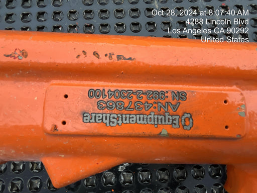 2024 MICHIGAN PNEUMATIC ES-TPB60-118-TRACKER