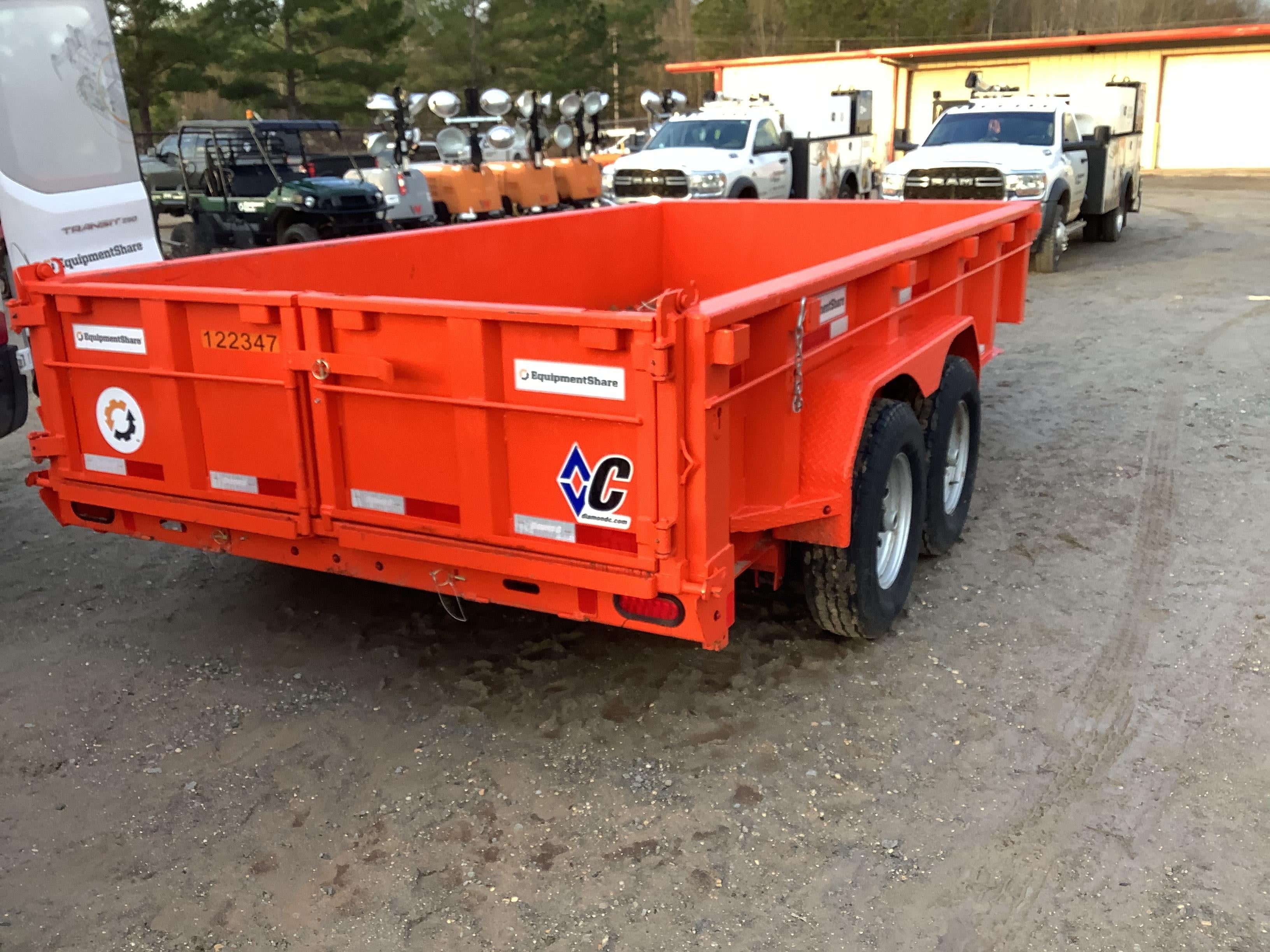 2020 DIAMOND C TRAILERS LPD-14