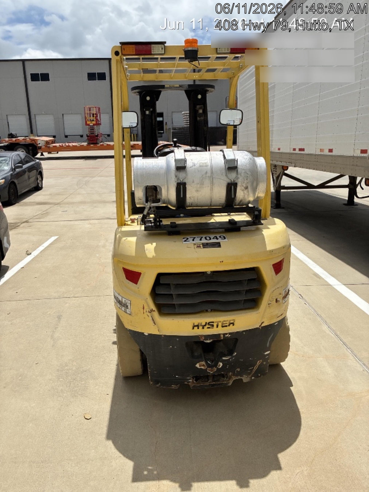 2022 HYSTER H50UT