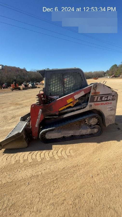 2020 TAKEUCHI TL6CR