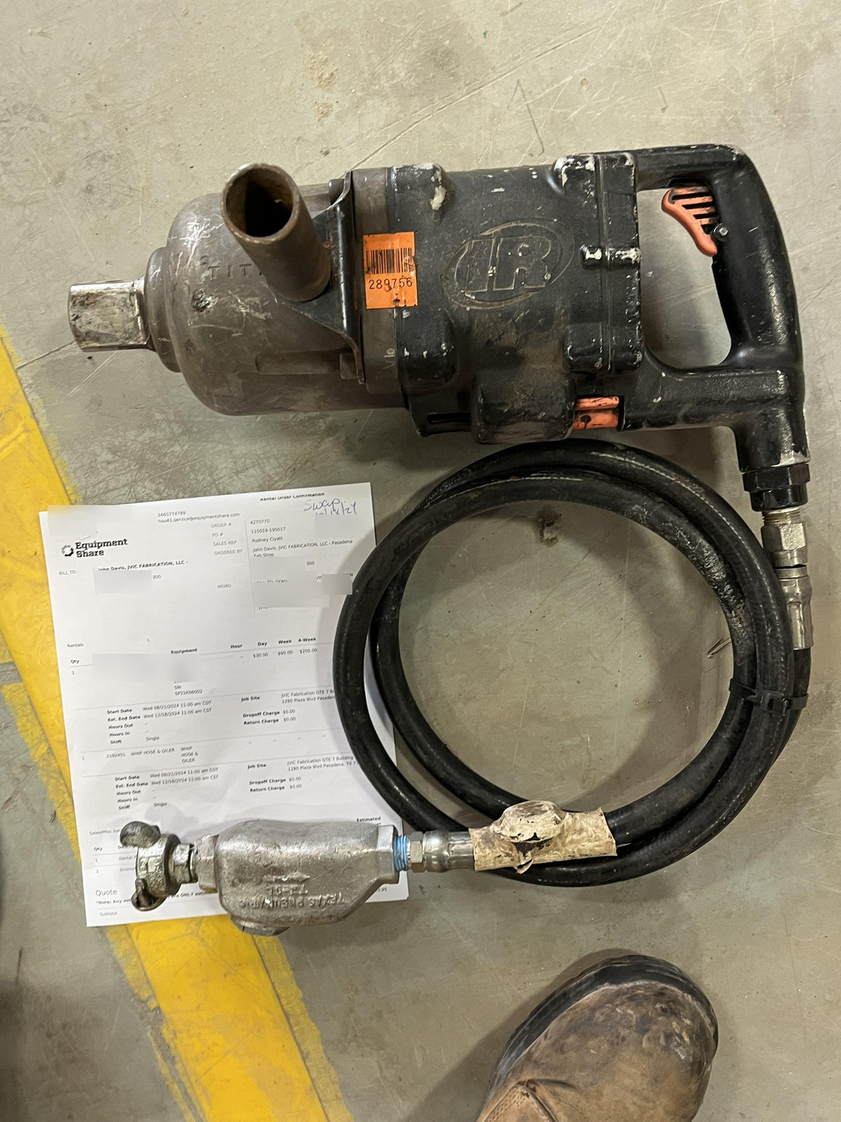 2023 INGERSOLL RAND 3955B2TI