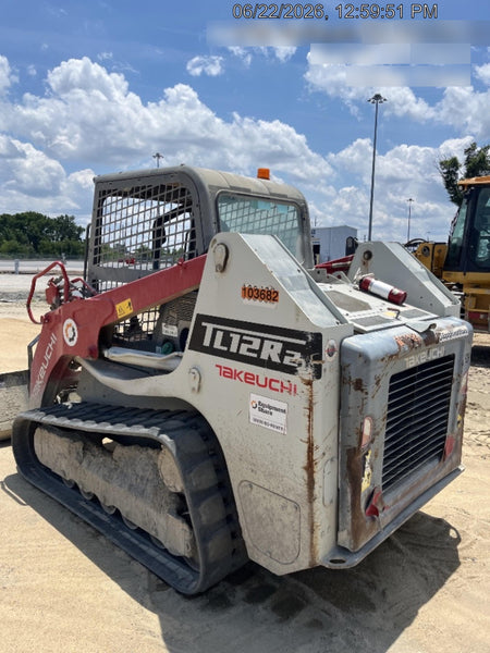 2020 TAKEUCHI TL12R2-R