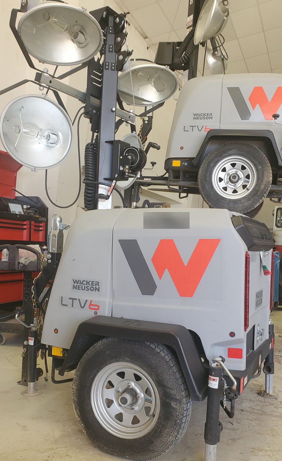 2020 WACKER NEUSON LTV6L