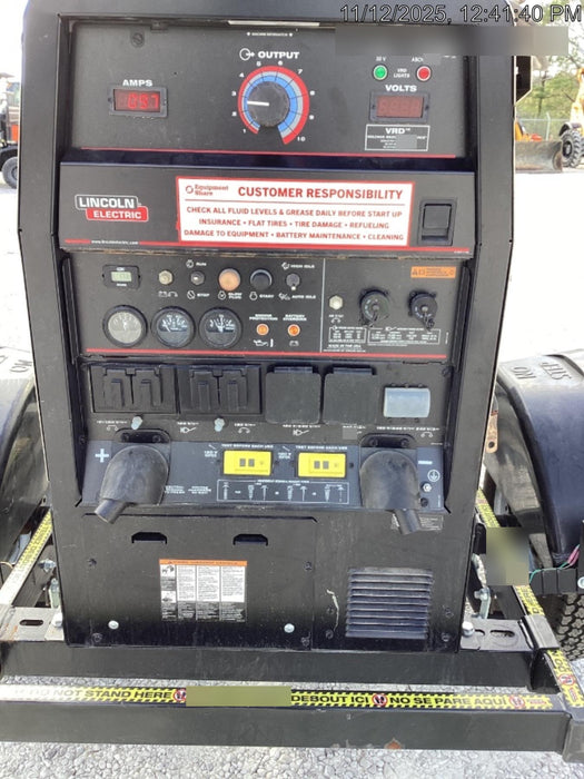 2025 LINCOLN ELECTRIC LE400