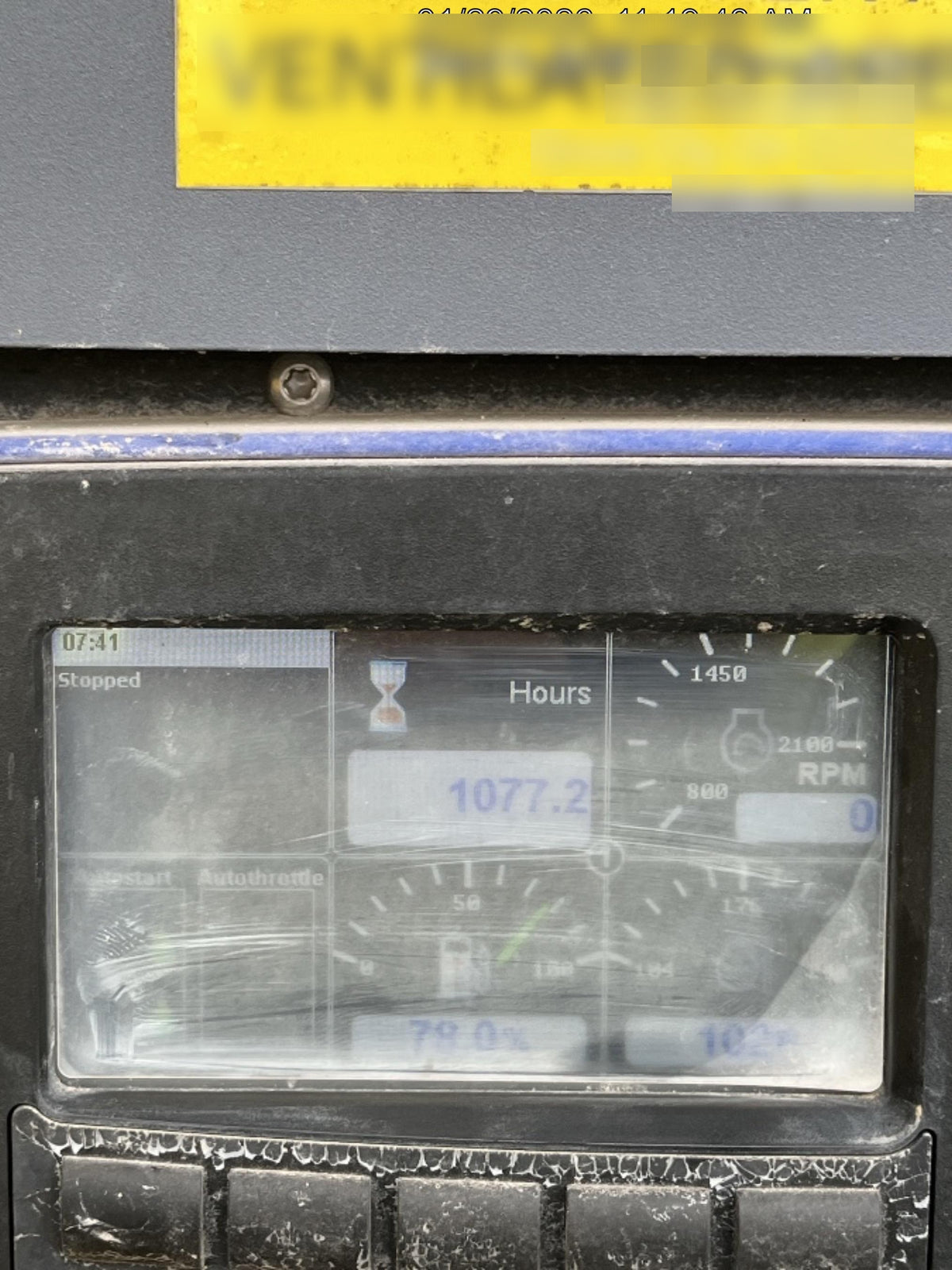 2021 ATLAS COPCO PAC H64 JD