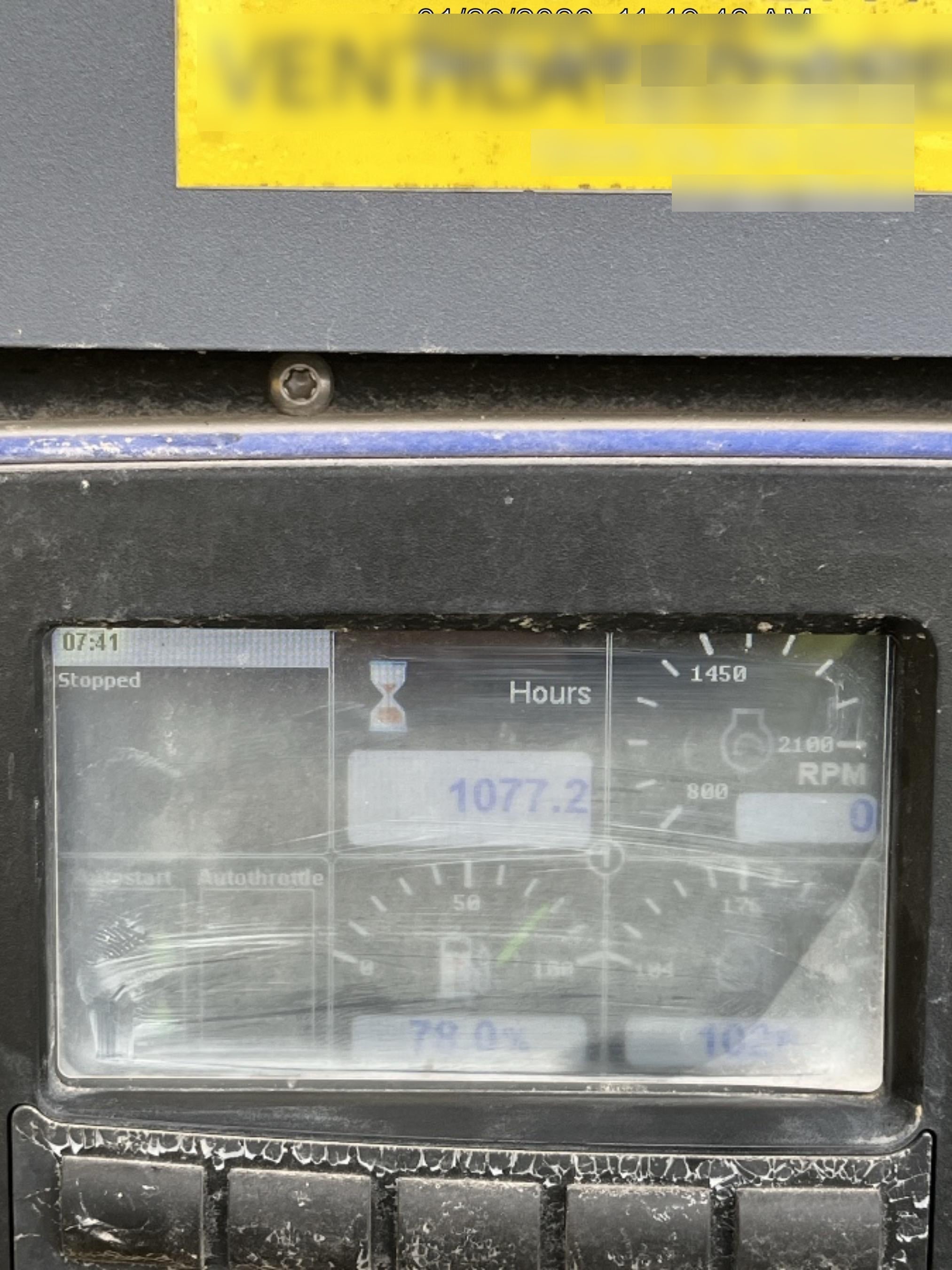2021 ATLAS COPCO PAC H64 JD