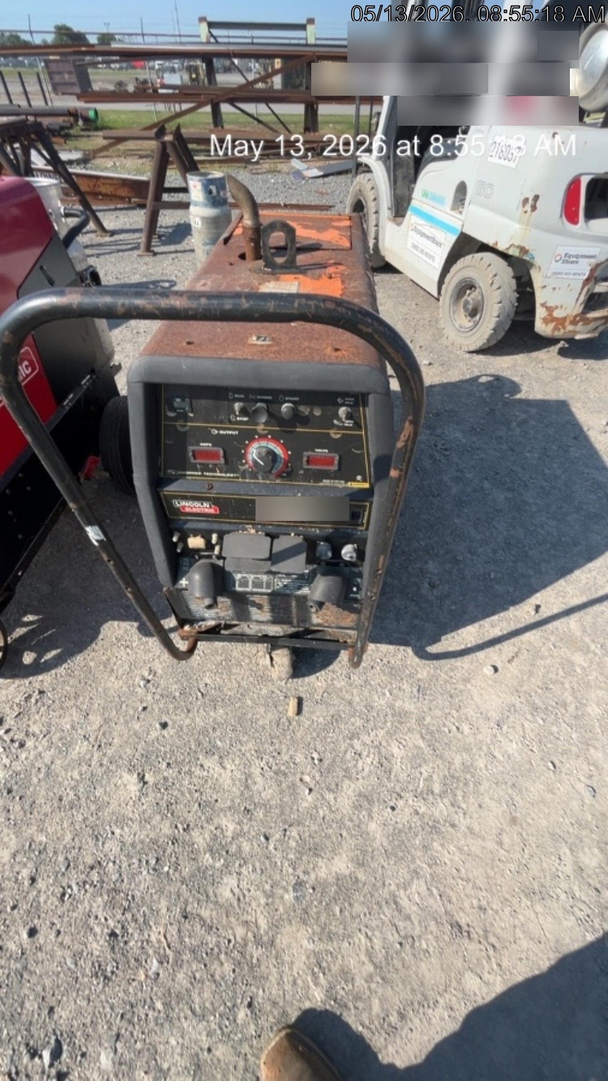 2020 Lincoln Electric Ranger 305 LPG Engine Driven Welder (Kohler®) One-Pak