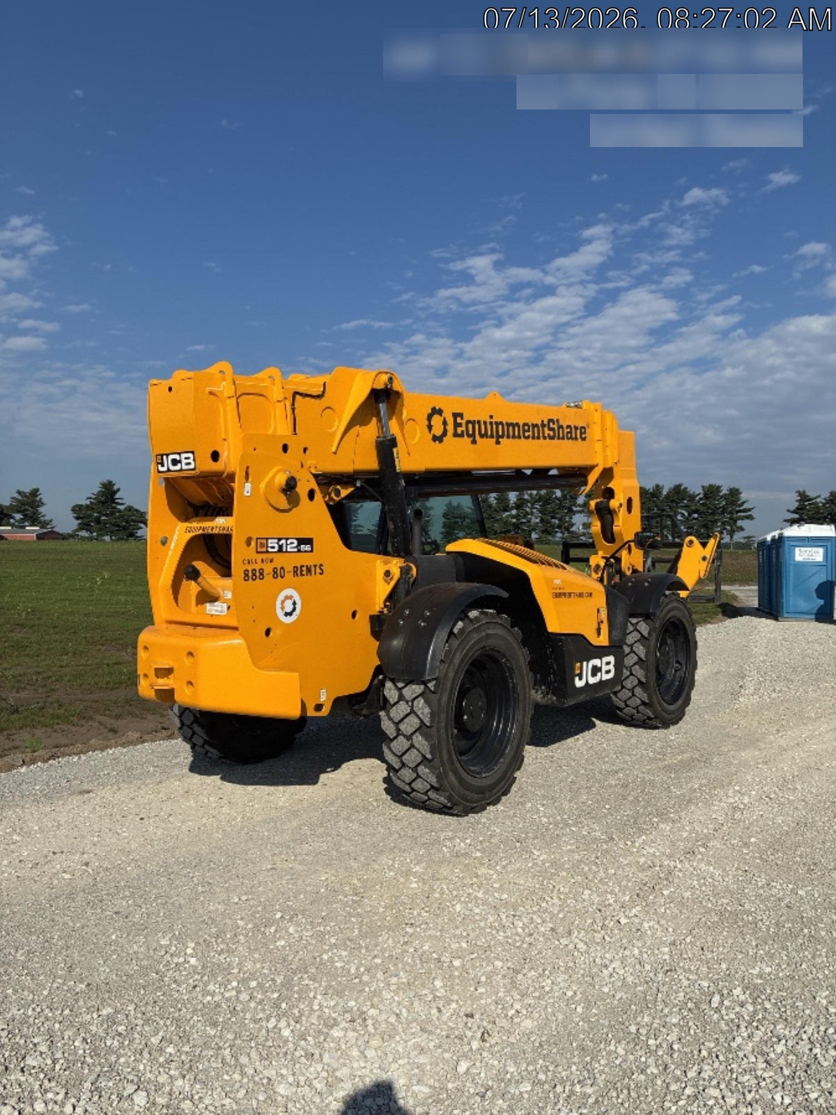 2025 JCB 512-56