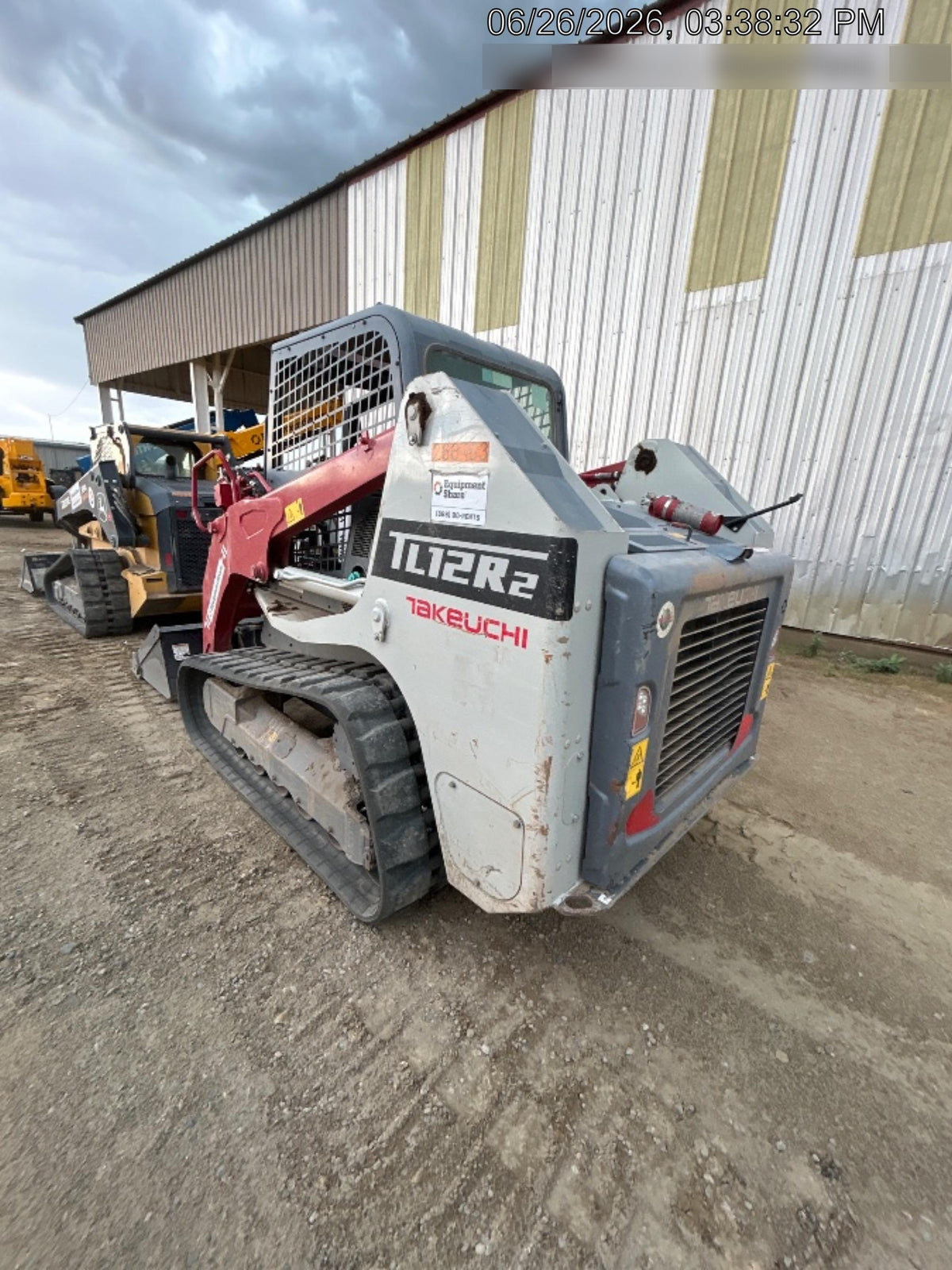 2022 TAKEUCHI TL12R2-R