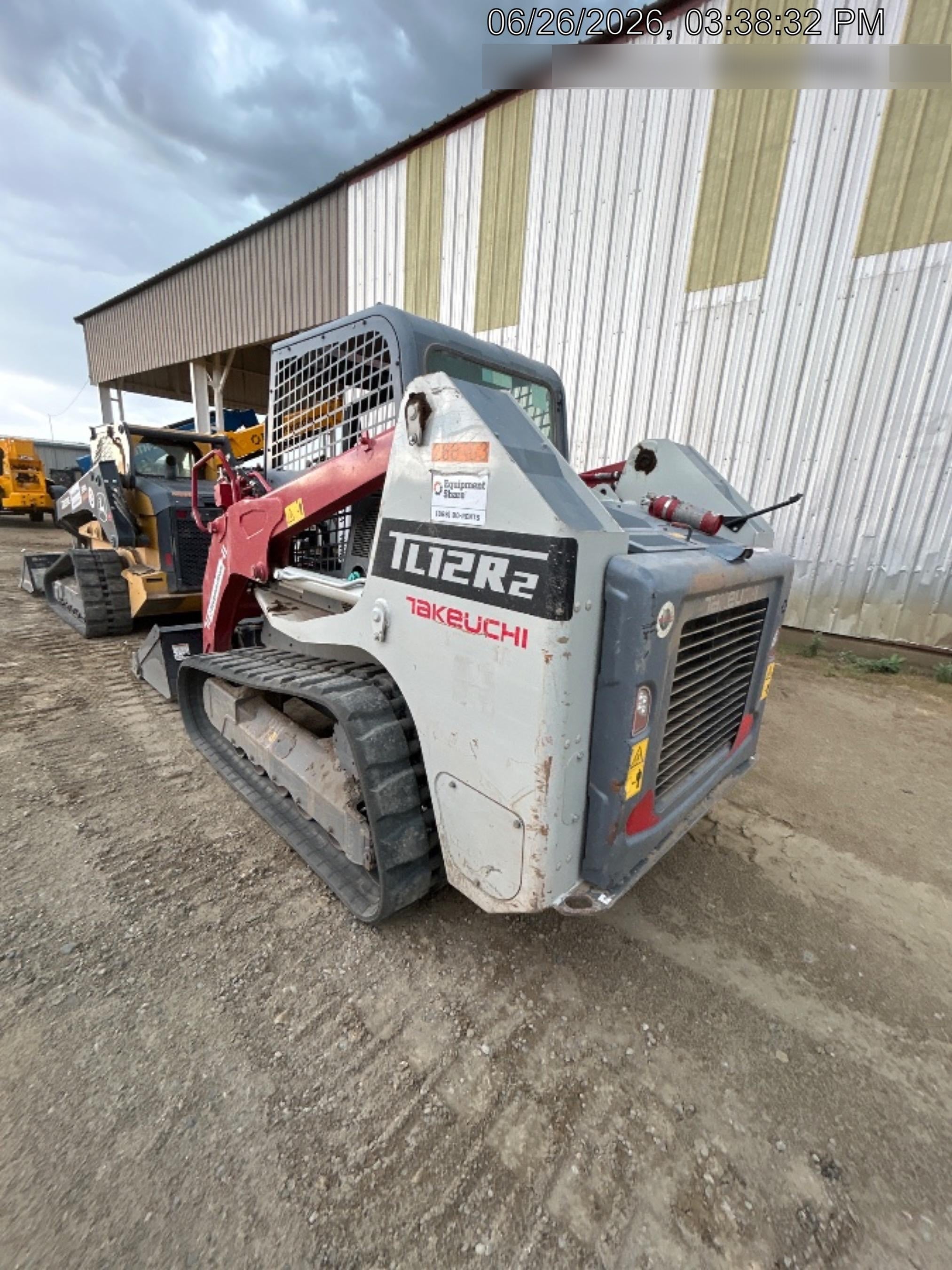 2022 TAKEUCHI TL12R2-R