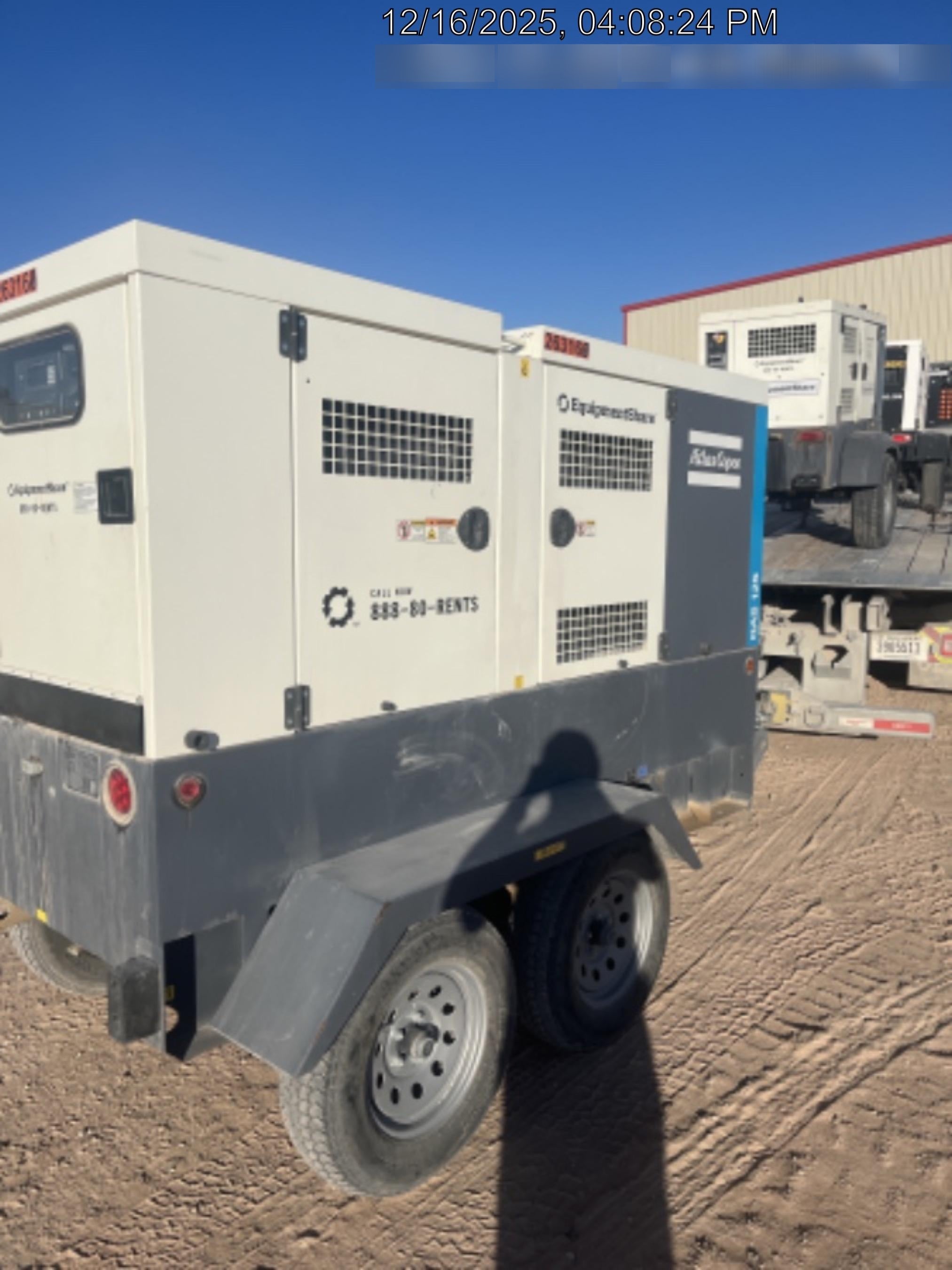 2022 ATLAS COPCO QAS 125