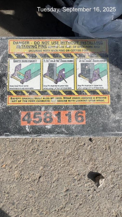 2024 STAR INDUSTRIES M1360B - Star JIB Boom