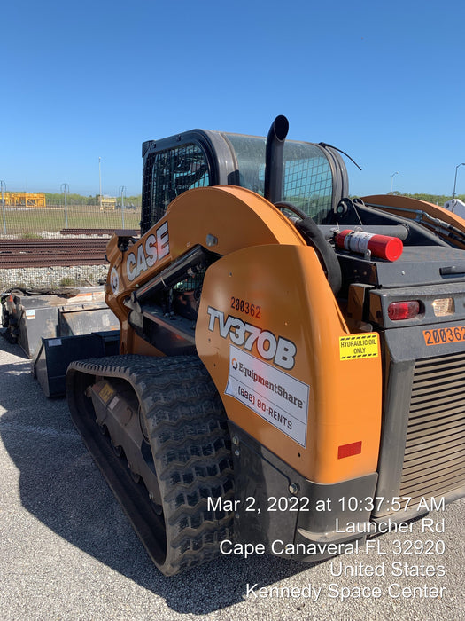 2021 Case TV370B Earthmoving / Compact Track Loaders