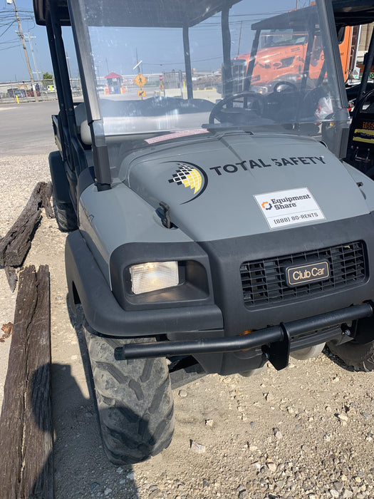 2021 Club Car CA1700D Canopy, Diesel, 4 Passenger